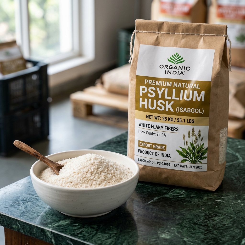 Psyllium Husk Isabgol Indian Export